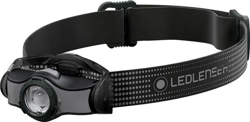 LED Lenser Ledlenser MH3 Juoda Ant galvos tvirtinamas žibintuvėlis LED