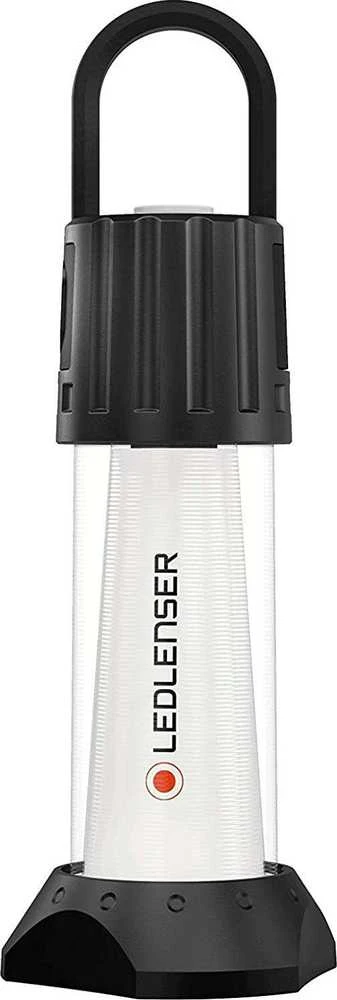LED Lenser Stovyklavimo Lempa - Ledlenser ML6 ConnectWL Juoda/Balta Ledlenser ML6 ConnectWL Įkraunama Lempa, 750 Liumenų, Juoda