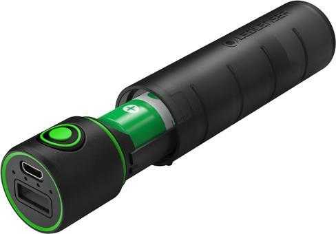 LED Lenser Powerbank Ledlenser Flex3 3400mAh Juodas