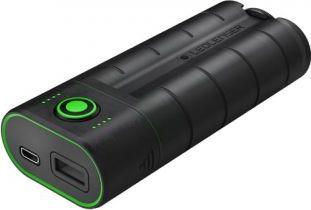 LED Lenser Ledlenser Flex7 6800 mAh Juoda, Žalia