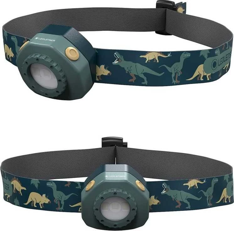 LED Lenser Ledlenser Kidled4R dinozaury