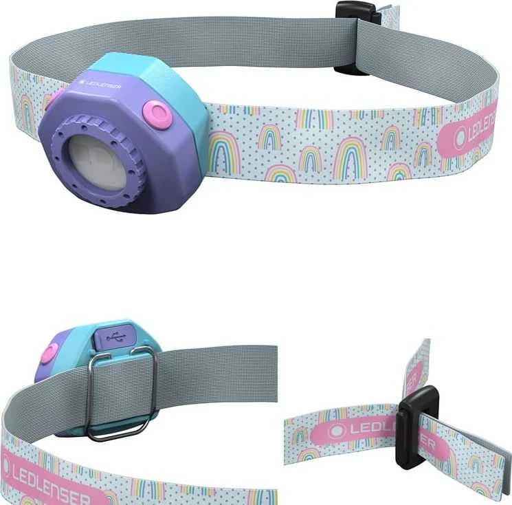 LED Lenser Ledlenser Kidled4R tęcza