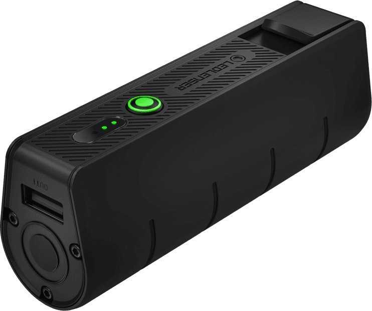 LED Lenser Powerbank Ledlenser FLEX5 4500mAh Juodas