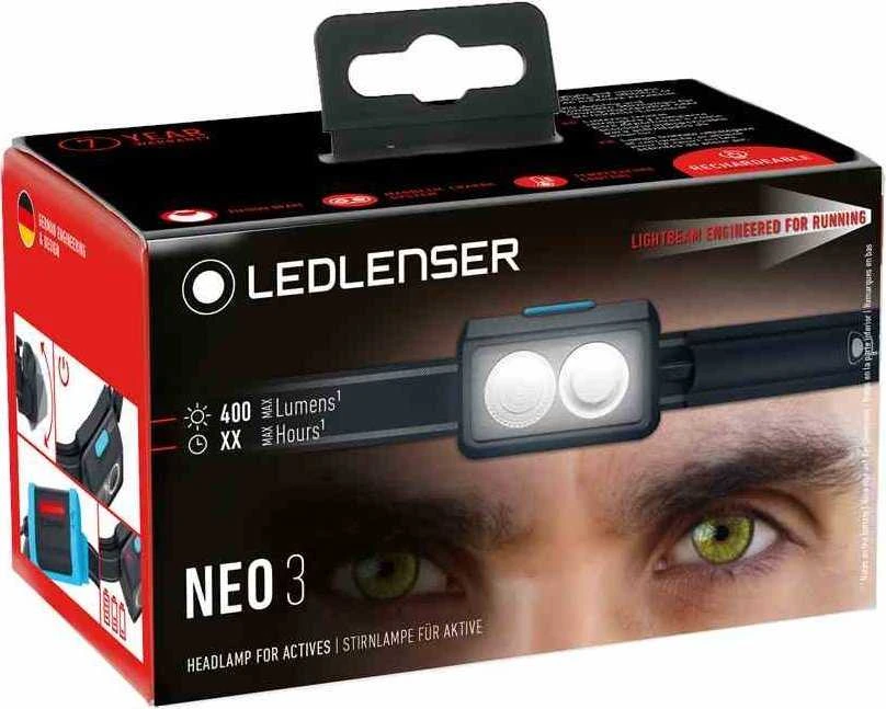 LED Lenser Ledlenser NEO3 mėlyna