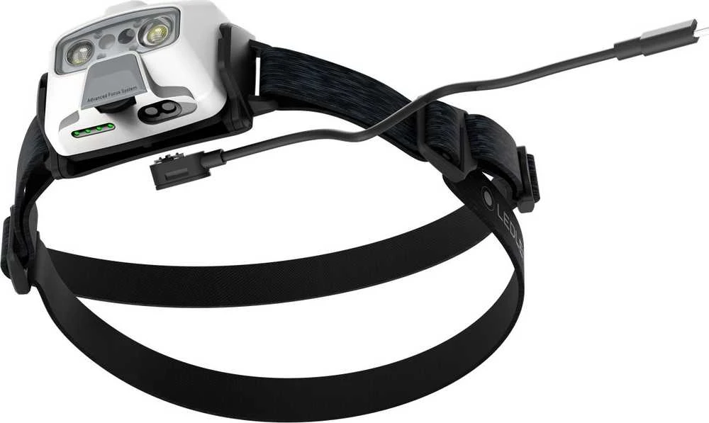 LED Lenser LEDLENSER LATARKA CZOŁOWA HF6R CORE Baltas, BOX