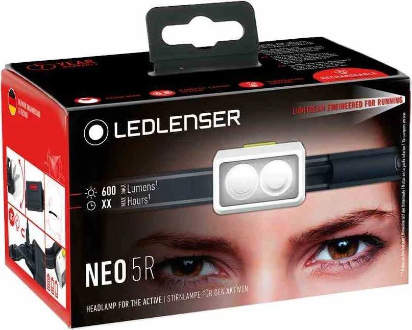 LED Lenser Ledlenser NEO5R balta