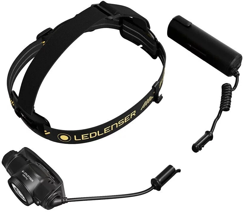 LED Lenser Priekinė žibintuvėlė Ledlenser H9R Pro (503224)