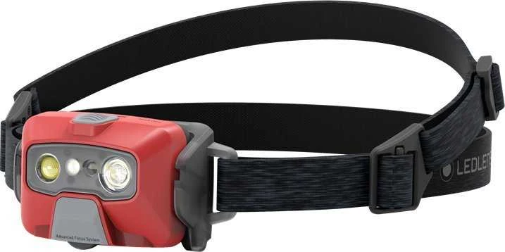 LED Lenser LEDLENSER LATARKA CZOŁOWA HF6R CORE Raudonas, BOX