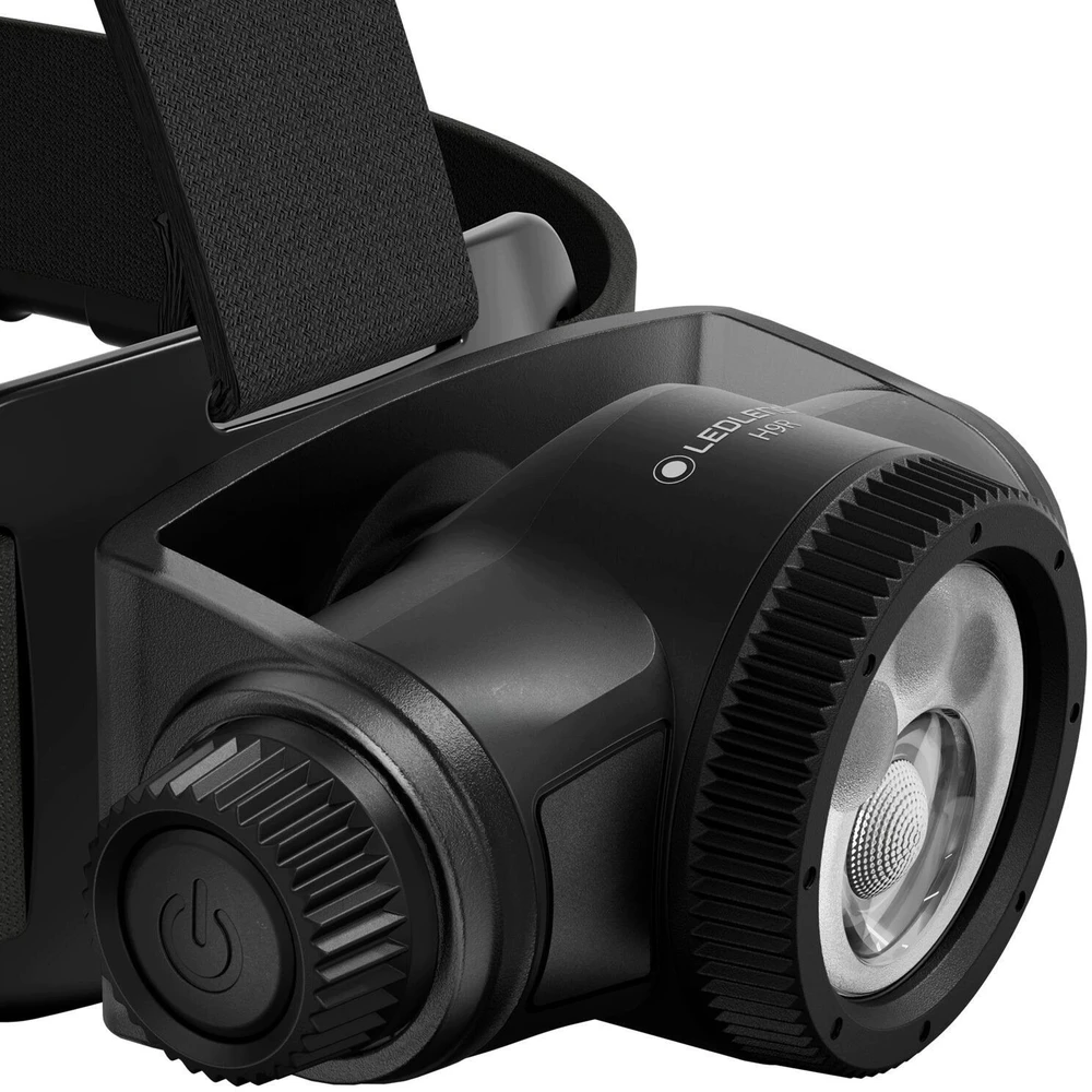 LED Lenser Priekinė prožektorinė Lempa Ledlenser H9R (503355)