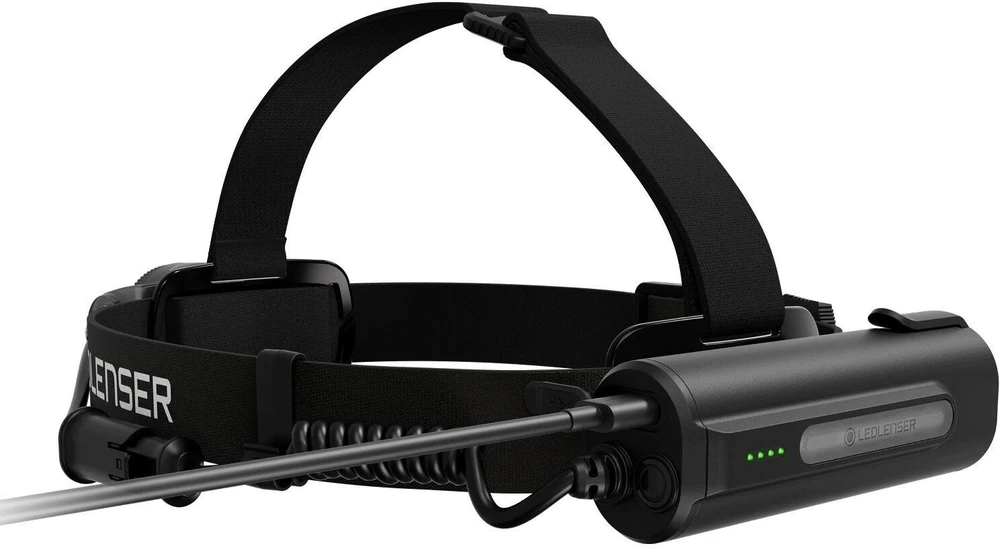 LED Lenser Priekinė prožektorinė Lempa Ledlenser H9R (503355)