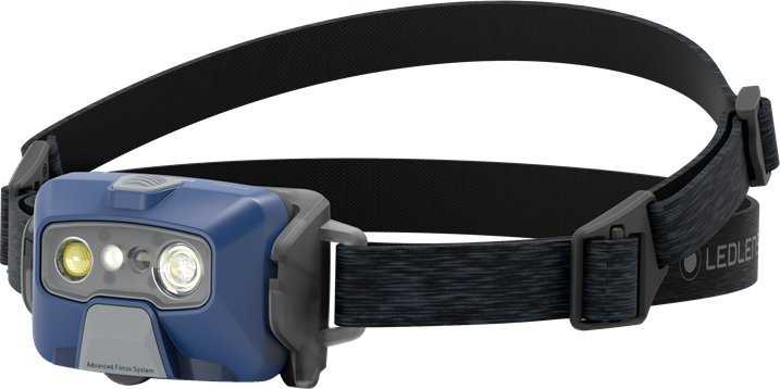 LED Lenser Žibintuvėlis czołowa Ledlenser LEDLENSER HF6R Core mėlynas