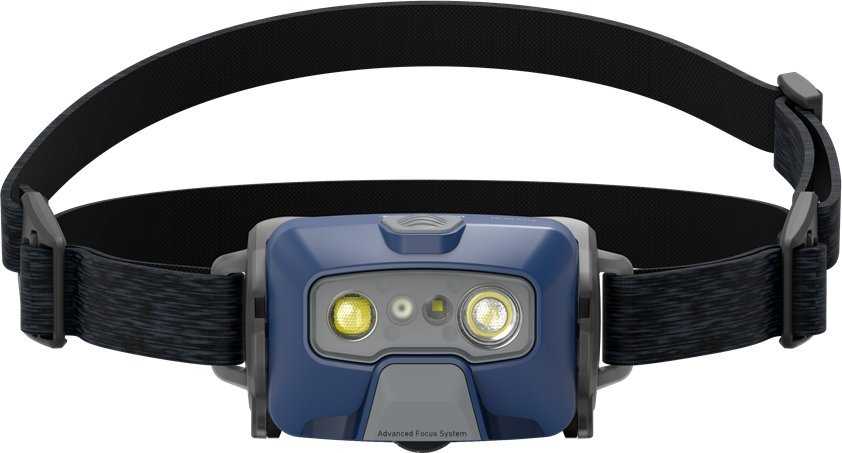 LED Lenser Žibintuvėlis czołowa Ledlenser LEDLENSER HF6R Core mėlynas