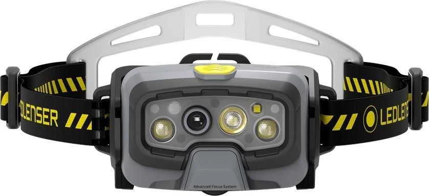 LED Lenser LEDLENSER LATARKA CZOŁOWA HF8R WORK Juodas, BOX