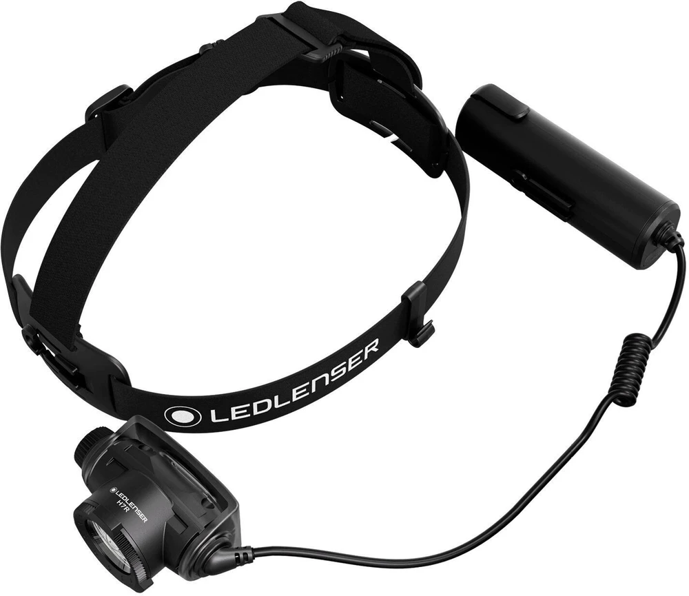 LED Lenser Priešakinė prožektorinė Lemputė Ledlenser H7R (503221)