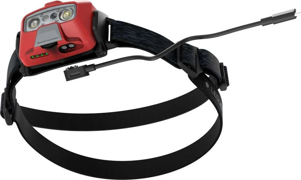 LED Lenser LEDLENSER LATARKA CZOŁOWA HF6R CORE Raudonas, BOX