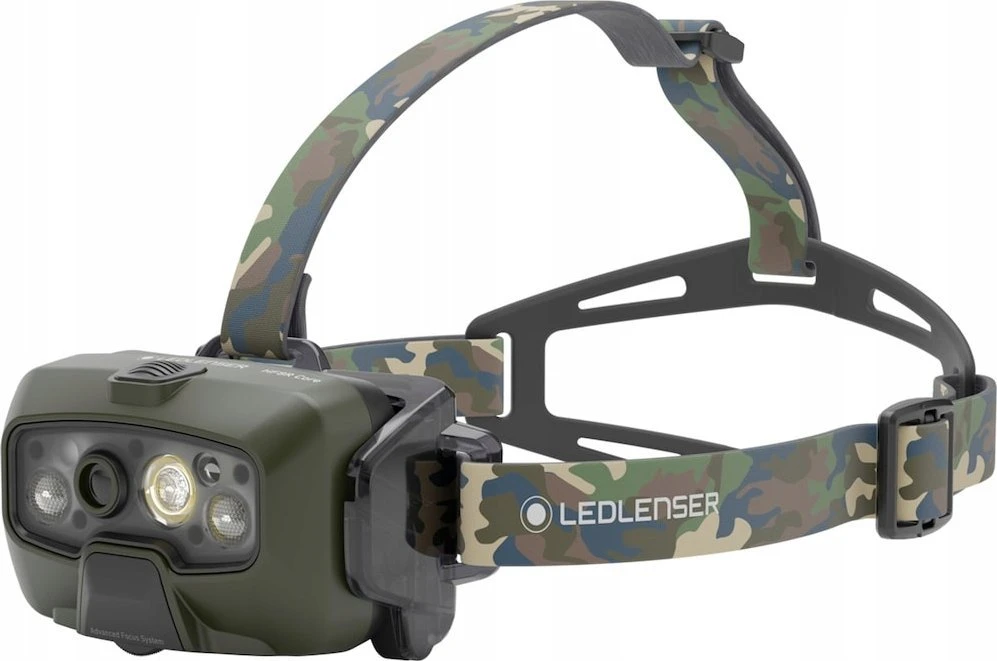 LED Lenser Ledlenser HF8R CORE RGB CAMO