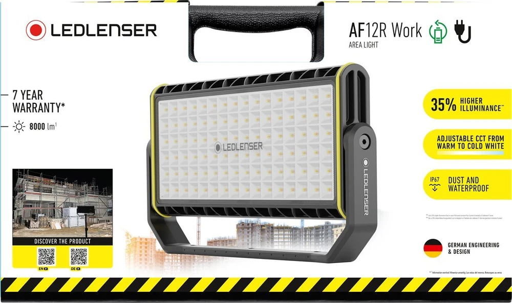 LED Lenser „Ledlenser AF12R Work“