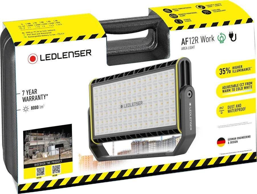 LED Lenser „Ledlenser AF12R Work“