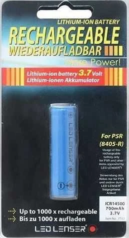 LED LENSER P5R žibintuvėlio baterija