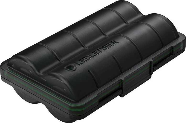 LED Lenser Žibintuvėlis Ledlenser Akumuliatorius Ledlesner 2 x 18650 + box