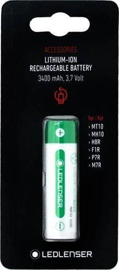 Akumuliatorius Led Lenser 18650 3,7V 3000 mAh