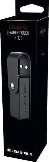 LED Lenser Ledlenser prožektorius. Ledlenser odinis dėklas, B tipas, 16,2 cm, universalus