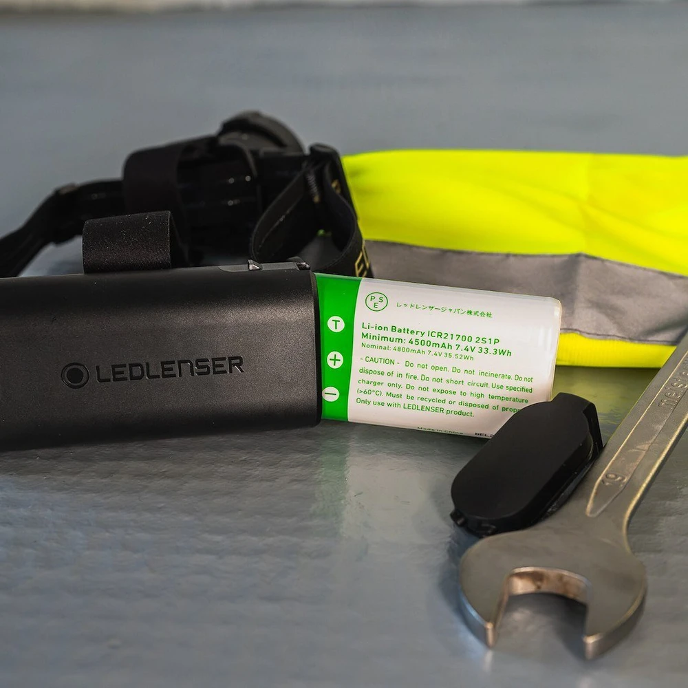 LED Lenser Žibintuvėlis Ledlenser H15R Pro (503354)