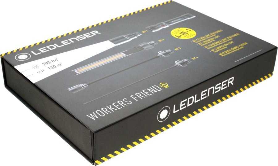 LED Lenser Ledlenser Workers Friend 4W1