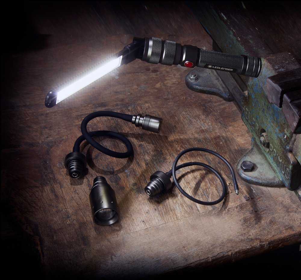 LED Lenser Ledlenser Workers Friend 4W1