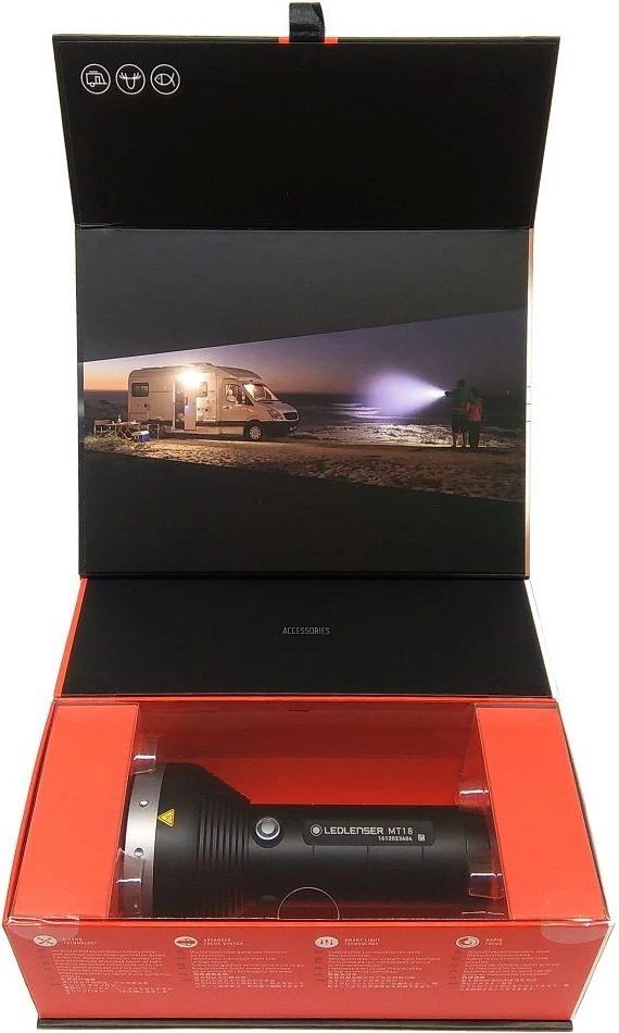 LED Lenser Žibintuvėlis Ledlenser MT18 (500847)