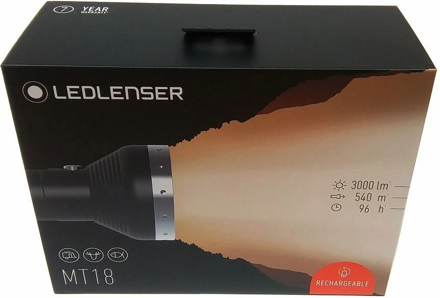 LED Lenser Žibintuvėlis Ledlenser MT18 (500847)