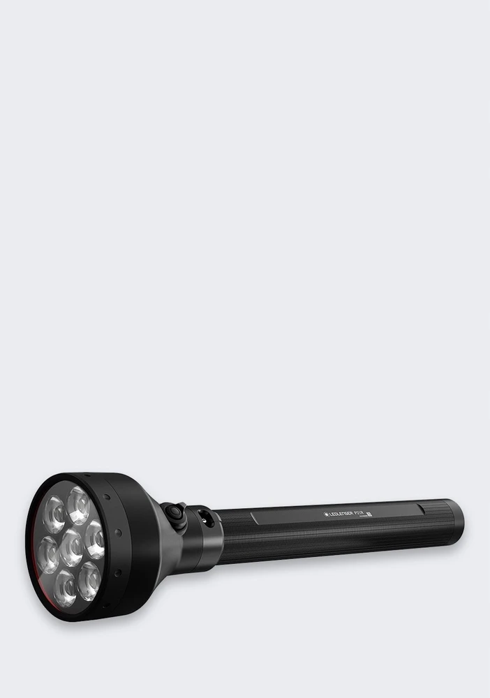 LED Lenser Ledlenser P21R Juodas Hand prožektorius LED