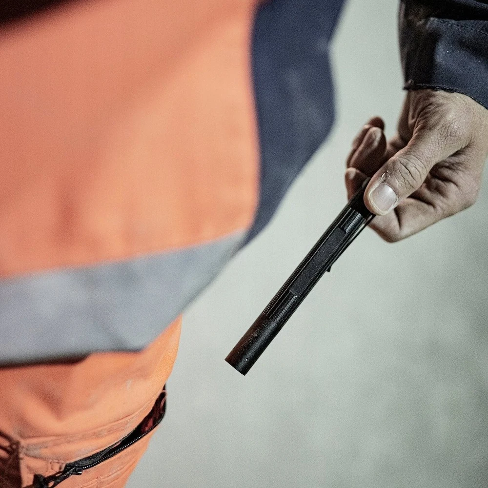 LED Lenser Ledlenser P4R Juodas Pen Flashlight LED