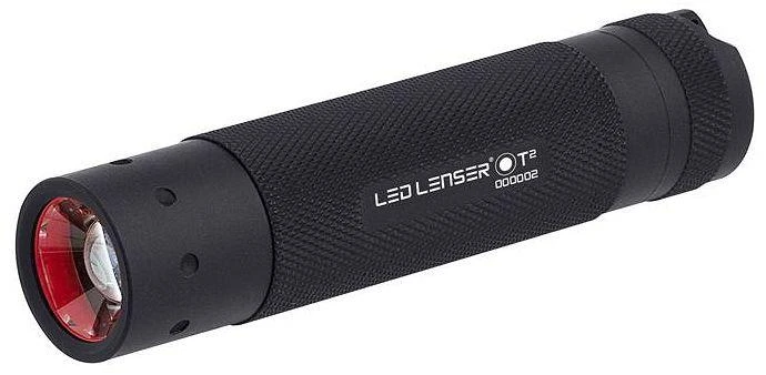 LED Lenser Ledlenser T² taktika kvadratu