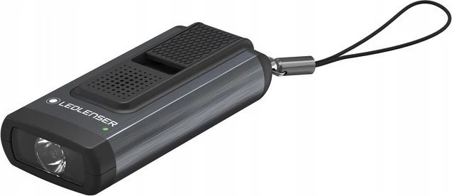 LED Lenser Flashlight - Ledlenser K6R 4GB pilkas