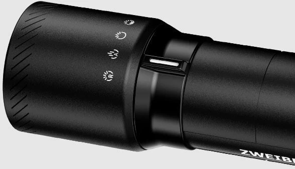 LED Lenser Zweibrüder LED žibintuvėlis 3000 lm, įkraunamas per USB-C, IP67, ZB-8406