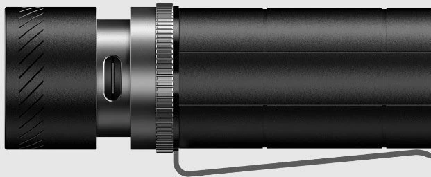 LED Lenser Zweibrüder LED žibintuvėlis 3000 lm, įkraunamas per USB-C, IP67, ZB-8406