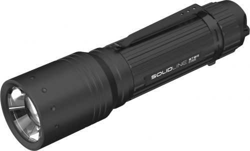 LED Lenser Žibintuvėlis Ledlenser Žibintuvėlis Solidline ST8R Juodas