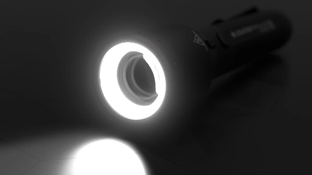 LED Lenser Ledlenser 502987 prožektorius Juodas Hand prožektorius LED