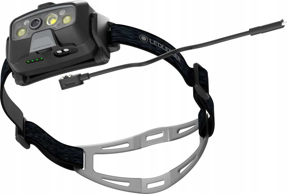 LED Lenser LEDLENSER LATARKA CZOŁOWA HF8R CORE Juodas, BOX