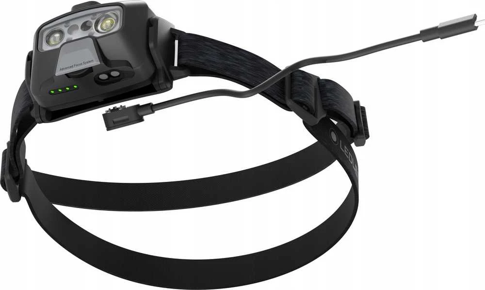 LED Lenser LEDLENSER LATARKA CZOŁOWA HF6R CORE Juodas, BOX