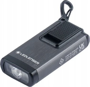 LED Lenser Flashlight - Ledlenser K6R 4GB pilkas
