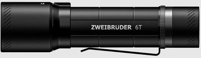 LED Lenser Zweibrüder LED žibintuvėlis 3000 lm, įkraunamas per USB-C, IP67, ZB-8406
