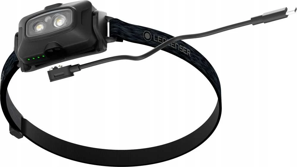 LED Lenser LEDLENSER LATARKA CZOŁOWA HF8R CORE Juodas, BOX