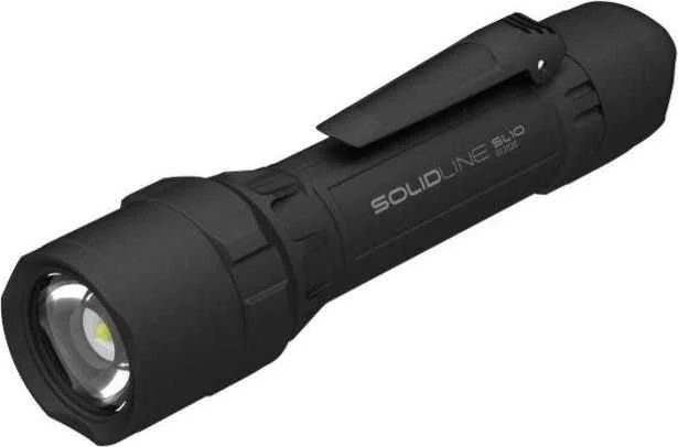 LED Lenser Ledlenser Solidline SL10 juoda