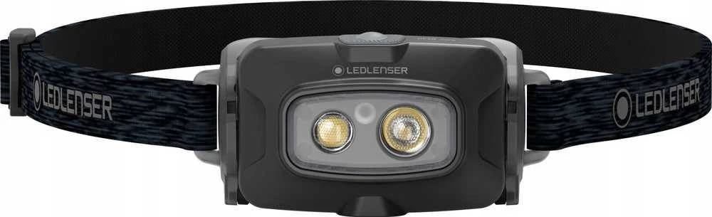 LED Lenser LEDLENSER LATARKA CZOŁOWA HF8R CORE Juodas, BOX