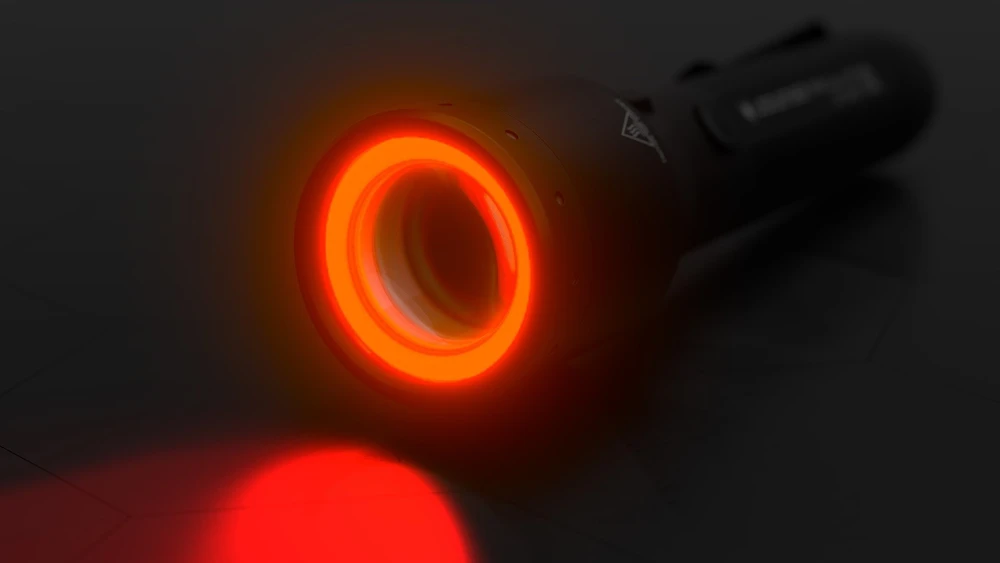 LED Lenser Ledlenser 502987 prožektorius Juodas Hand prožektorius LED