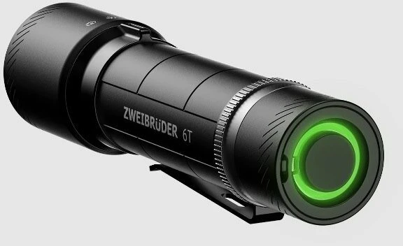 LED Lenser Zweibrüder LED žibintuvėlis 3000 lm, įkraunamas per USB-C, IP67, ZB-8406