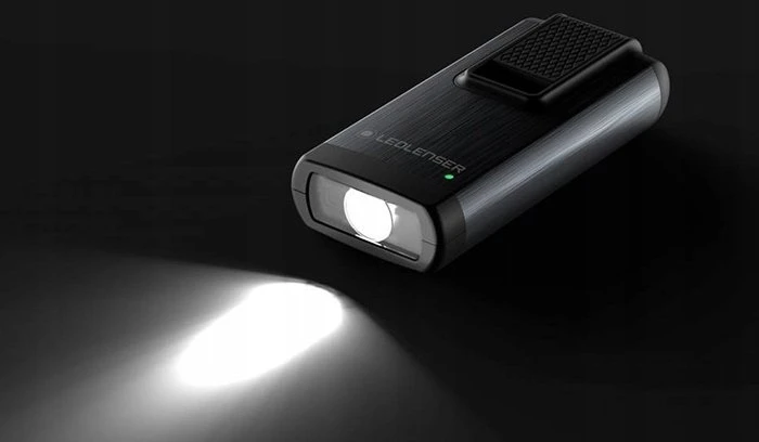 LED Lenser Flashlight - Ledlenser K6R 4GB pilkas