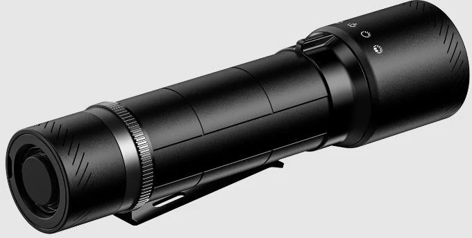 LED Lenser Zweibrüder LED žibintuvėlis 3000 lm, įkraunamas per USB-C, IP67, ZB-8406